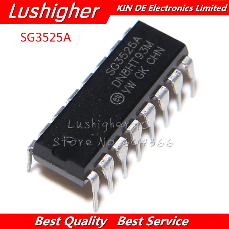 10 шт. SG3525AN DIP16 SG3525A DIP SG3525 новый оригинальный - изображение