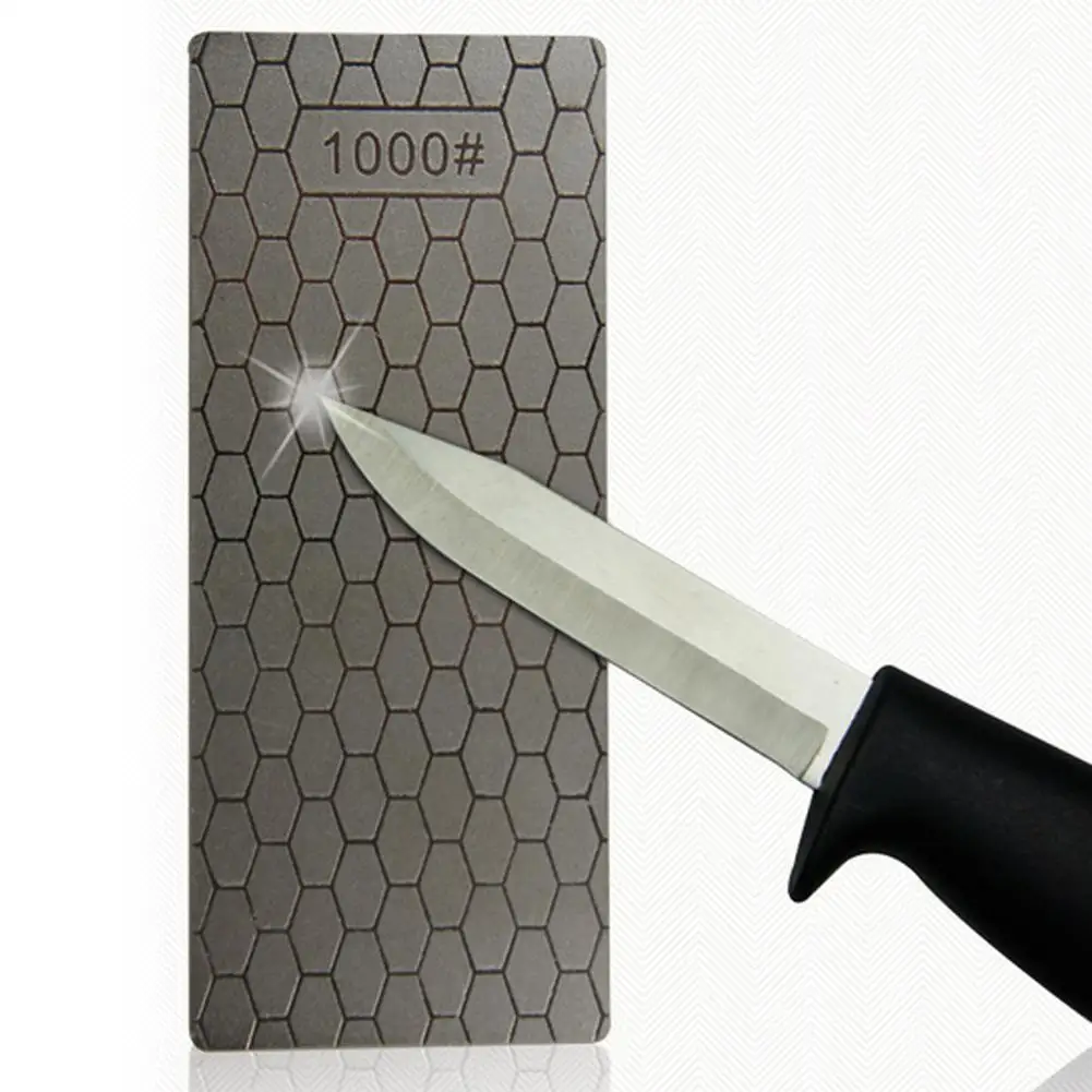 

Professional Thin Diamond Knife Sharpening Stone Whetstone Disc Diamond Rectangular Honeycomb Grinding Blade Sharpening Tool