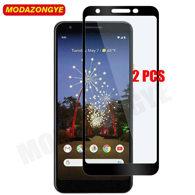 

2pcs Tempered Glass For Google Pixel 3A Full Cover Screen Protector For Google Pixel 3A XL 3 A Pixel3A 3AXL Glass Film