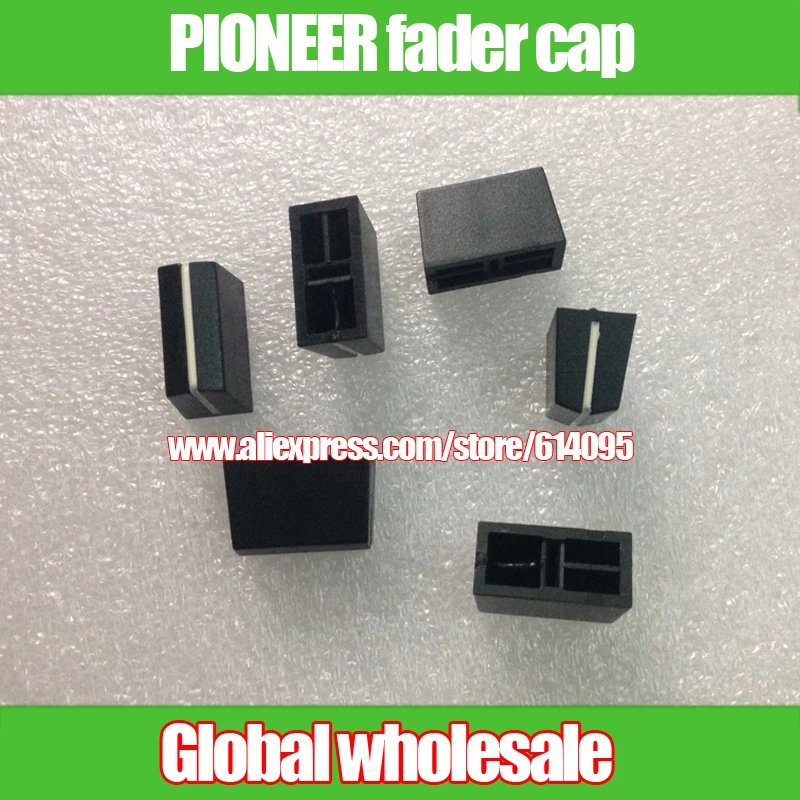 10pcs fader cap for PIONEER 300 400 500 600 800 Vestax potentiometer knob plastic Push button