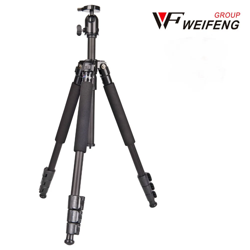 WEIFENG 3642B Professional Camera Tripod Flexible Tripod for Digital