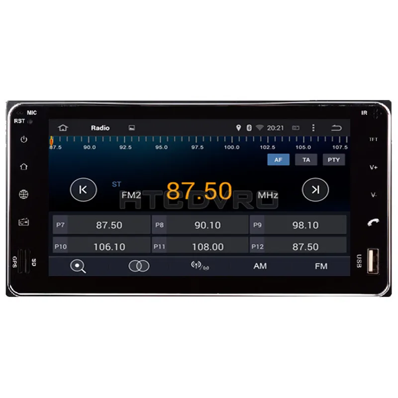 Excellent YMODVHT 7inch Octa Core 4GB+32GB Android 9.0 Car DVD Player for Toyota Corolla Radio Stereo GPS Navigation 4