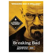  TaaWaa Breaking Bad Art Silk Poster Prints 13x20 24x36 inch Wall Art Picture for Living Room Decoration Home Decor