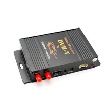 Vancago Carro HD DVB-T Caixa de TV Receptor de TV Sintonizador Duplo Mpeg4 carro Sintonizador de TV Digital Para Carro DVD Com USB HDMI interfaces