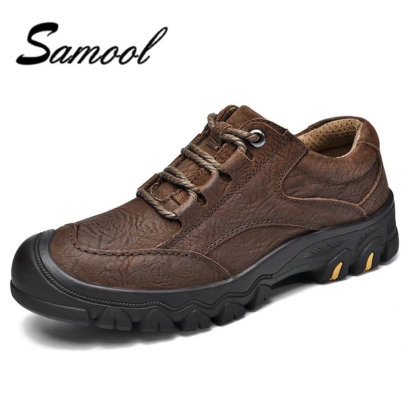 

Comfort Genuine Leather Casual Shoes Men Loafers Suede Men Winter Shoes Breathable Outdoor Training Shoes Walking Zapatos px5