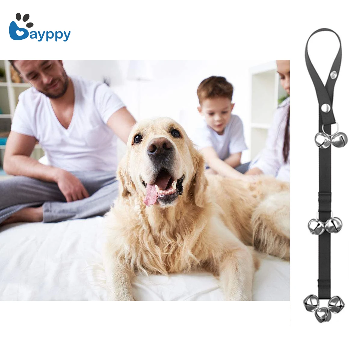 High Quality Doorbells Pet Dog Training Potty Great Dog Bells