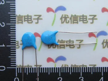 

40pcs High Voltage Ceramic Capacitors 2000V 2KV 220PF 221K 10% dip capacitors ceramic 220PF