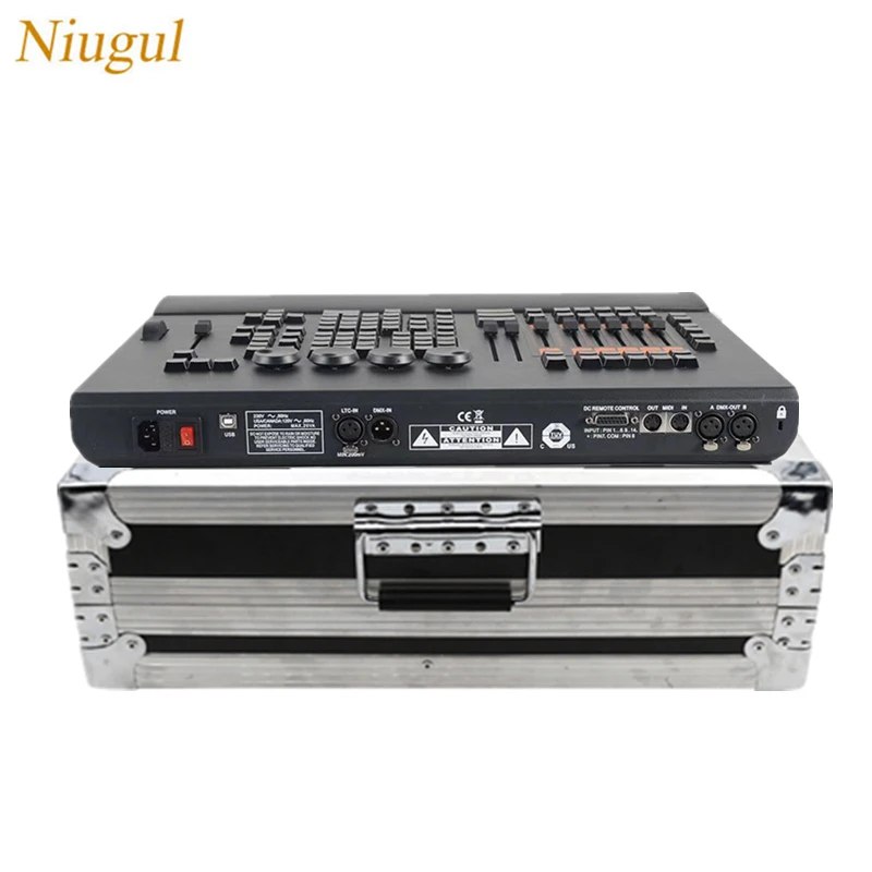 

With Flight Case M-A Lighting DMX Console Real-time Control 2048 Parameters 6 Pages Buttons 4096 parameters M-A Command Wing