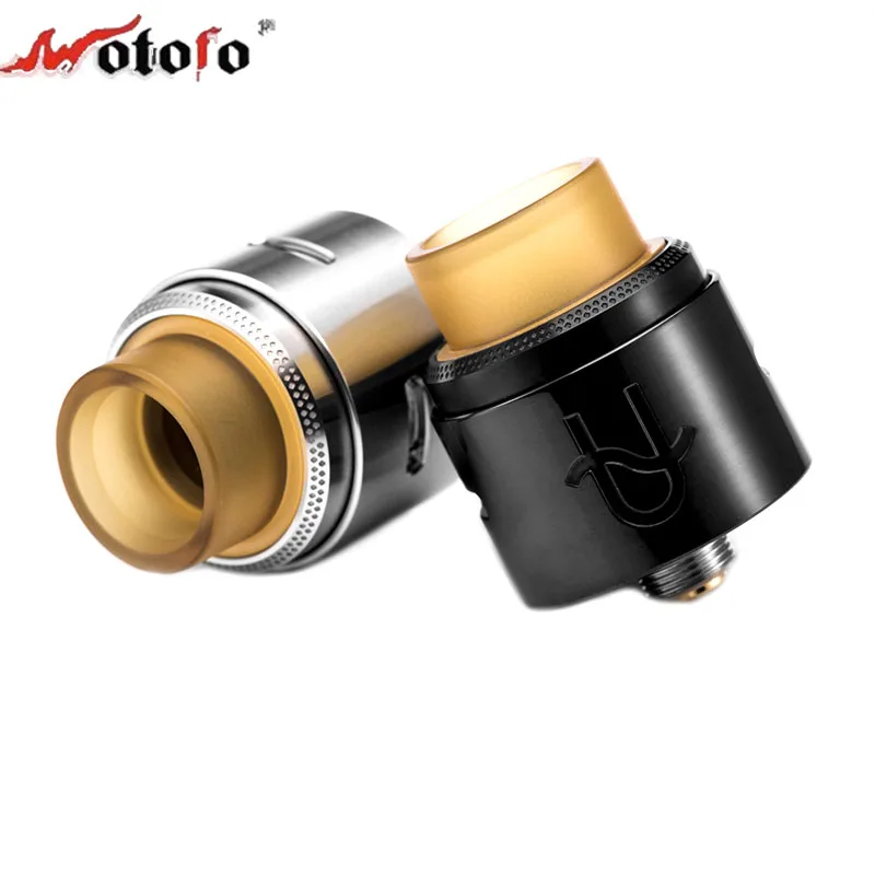 

Original WOTOFO Serpent BF RDA Tank 510 thread Rebuildable Dripper Atomizer Dual coil two post deck bottom feed RDA 22mm