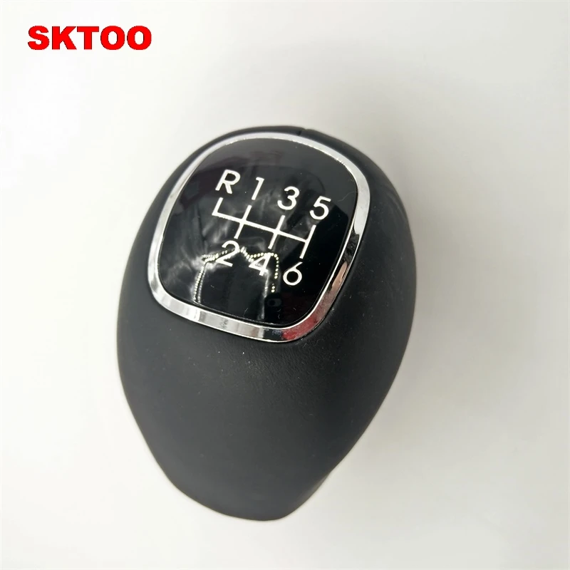 SKTOO For Kia Sportage 2011 2015 New Genuine Leather 6 Speed Manual