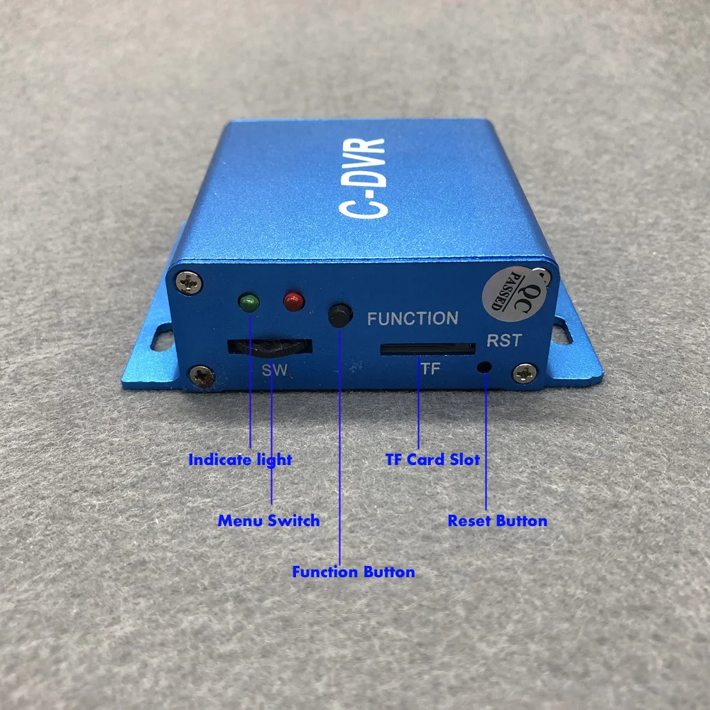 OwlCat Мини CCTV мобильный C DVR видео цифровой видеорегистратор 1 CH Поддержка TF SD карта