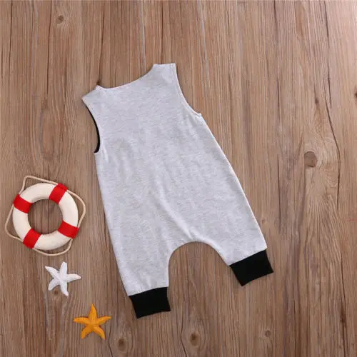 Детская летняя одежда без рукавов|infant romper|baby infantrompers rompers |