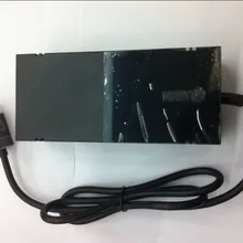 Адаптер переменного тока для xbox one, черный, 110 В и 220 В, США, ЕС, Великобритании