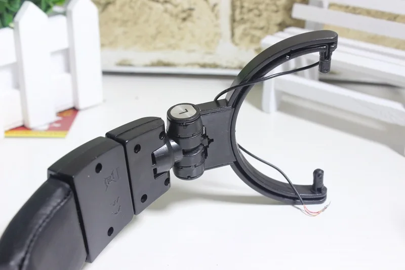Shelke-headband Almofada e Ganchos Peças de Substituição do Fone de Ouvido Peças de Reparo para Audio Technica Ath-m50 M50x M50s - Image 2
