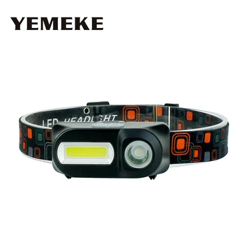 

3 Modes LED Head Lamp Outdoor Headlight Waterproof Flashlight Head Lamp Rechargeable Torch Lantern For Hunting Use 18650 Battery