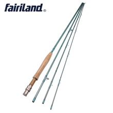 Удочка для ловли нахлыстом, 9 футов, 2,7 м, 4 секции, Удочка 3/4#, удочка для ловли нахлыстом, удочка для соленой воды/пресной воды, а-класс, удочка для ловли нахлыстом