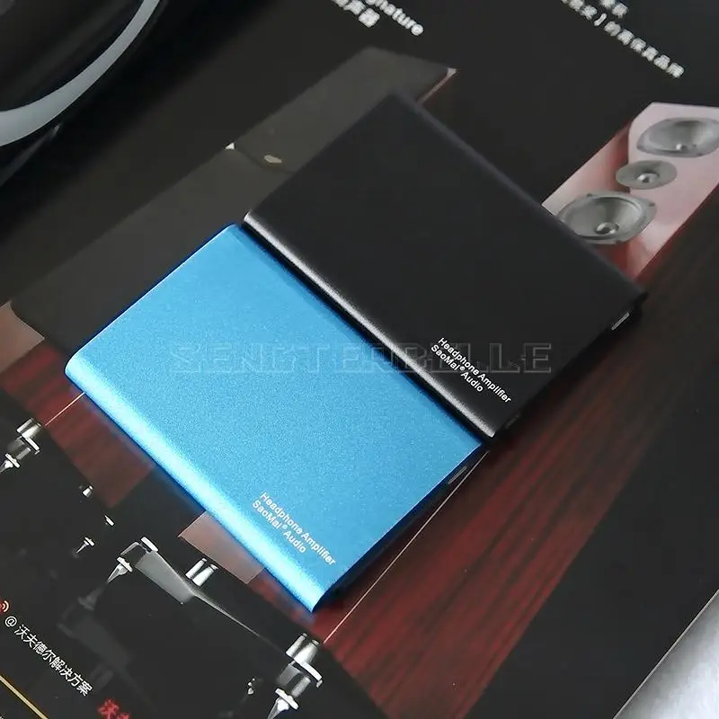 Finished HA6 HIFI Portable Headphone Power Amplifier Mini Headphone Amplifier
