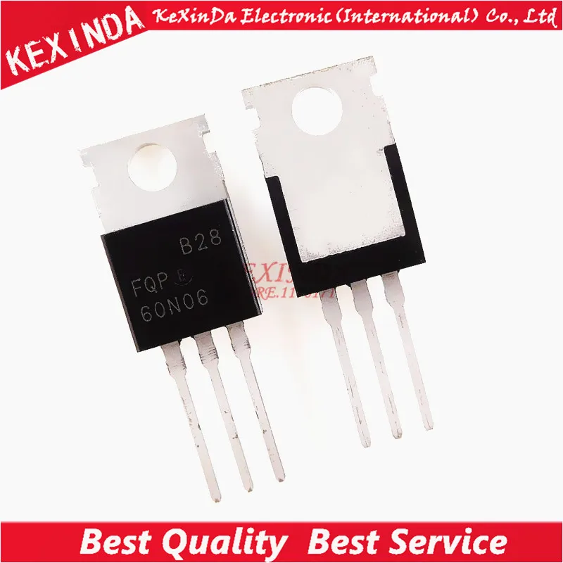FQP60N06 FQP 60N06 TO-220 20 шт./лот Бесплатная доставка | Электронные компоненты и