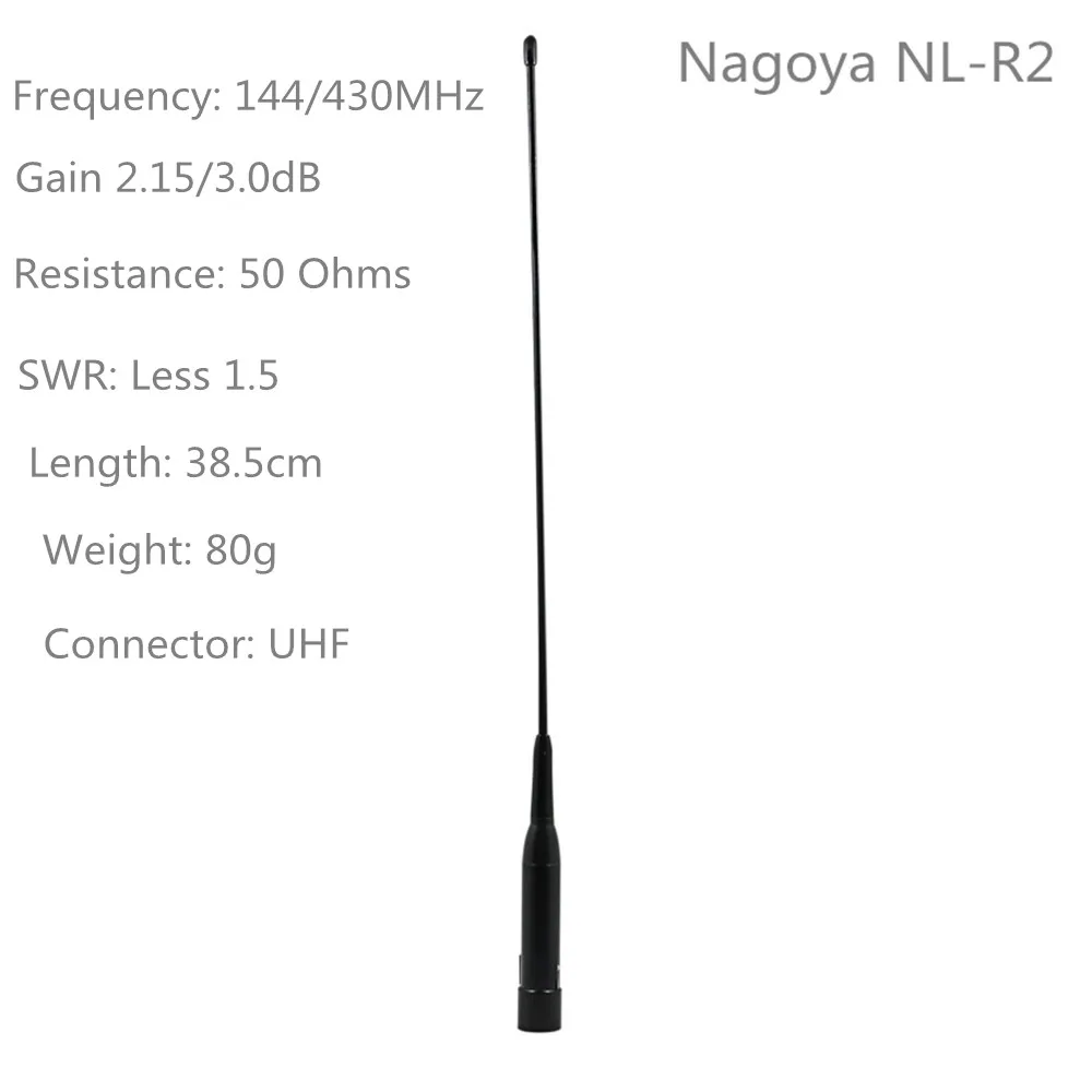 Топ Нагоя антенна NL-R2 двухдиапазонный VHF/UHF 144/430 mhzhigh усиления BAOFENG мобильной радиосвязи для автомобиля радио мобильное радио Любительское