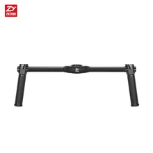 Чжи Юн Zhiyun официальный двойной ручной удлиненной ручкой для Zhiyun кран 2 Gimbal стабилизатор