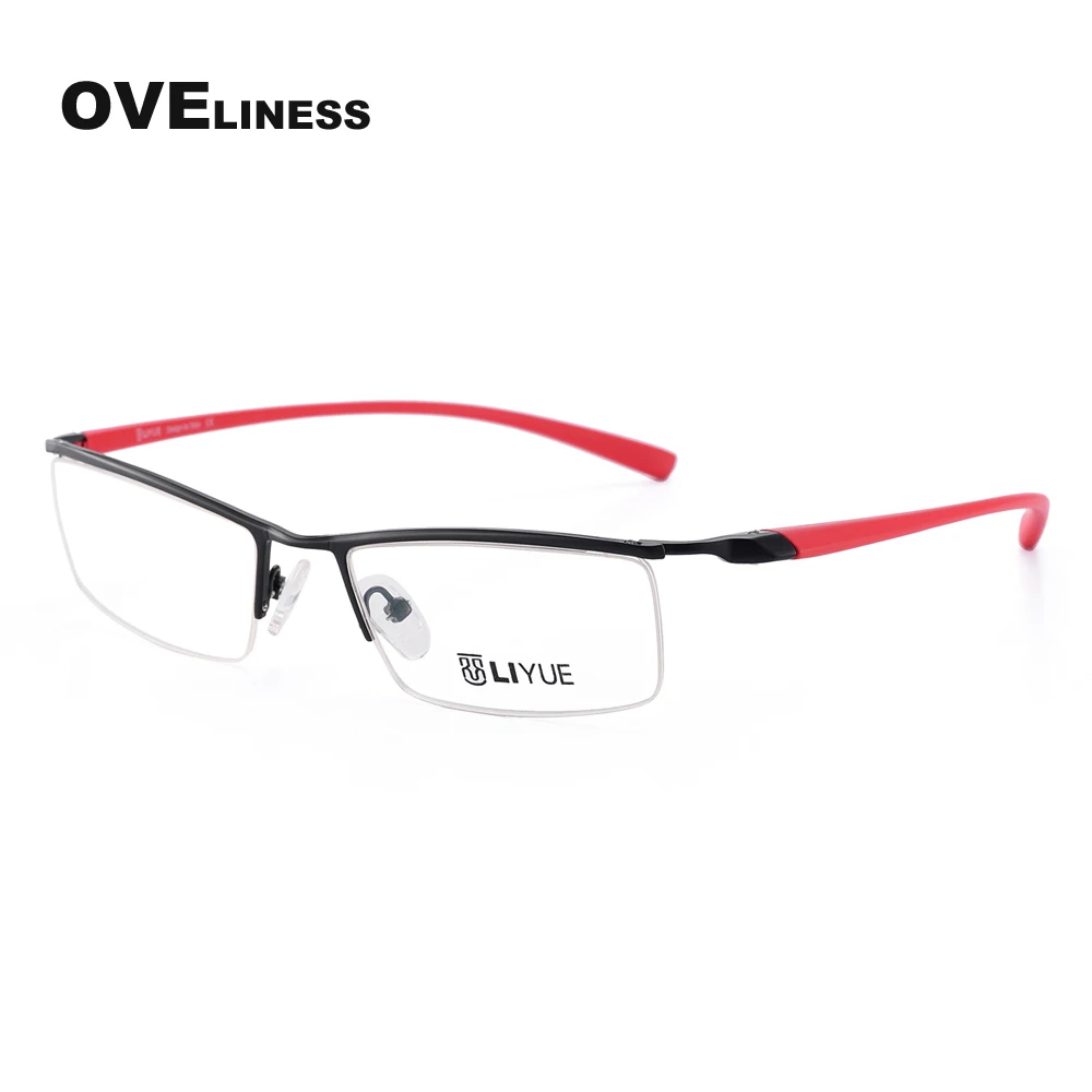 Оправа для очков Мужская полуметаллическая 2020|frames for men|eye glasses frameseye frames brand |