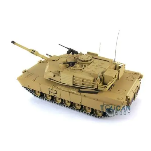 Henglong 1/16 6,0 Модернизированный металлический M1A2 Abrams RTR rc Танк 3918 Вт/360 револьверная башня TH12939