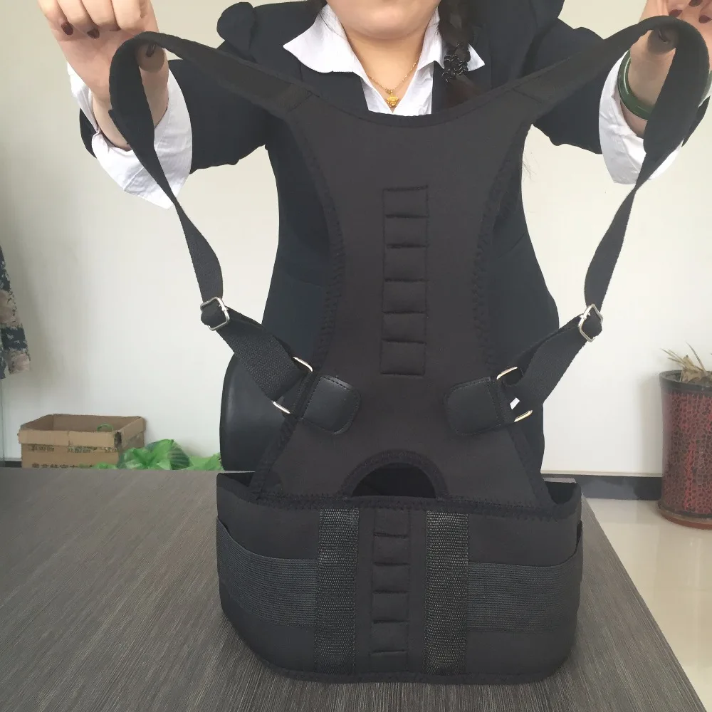Magnetic Posture Corrector for Men Women Magnetic Therapy Corset Back Straightener Shoulder Belt Correcteur De Posture AFT-B002 (4)