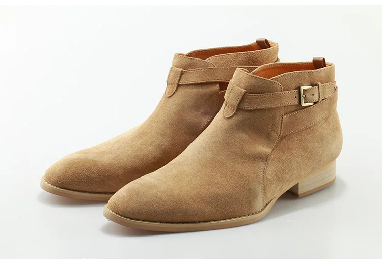 brown cowboy boots for men