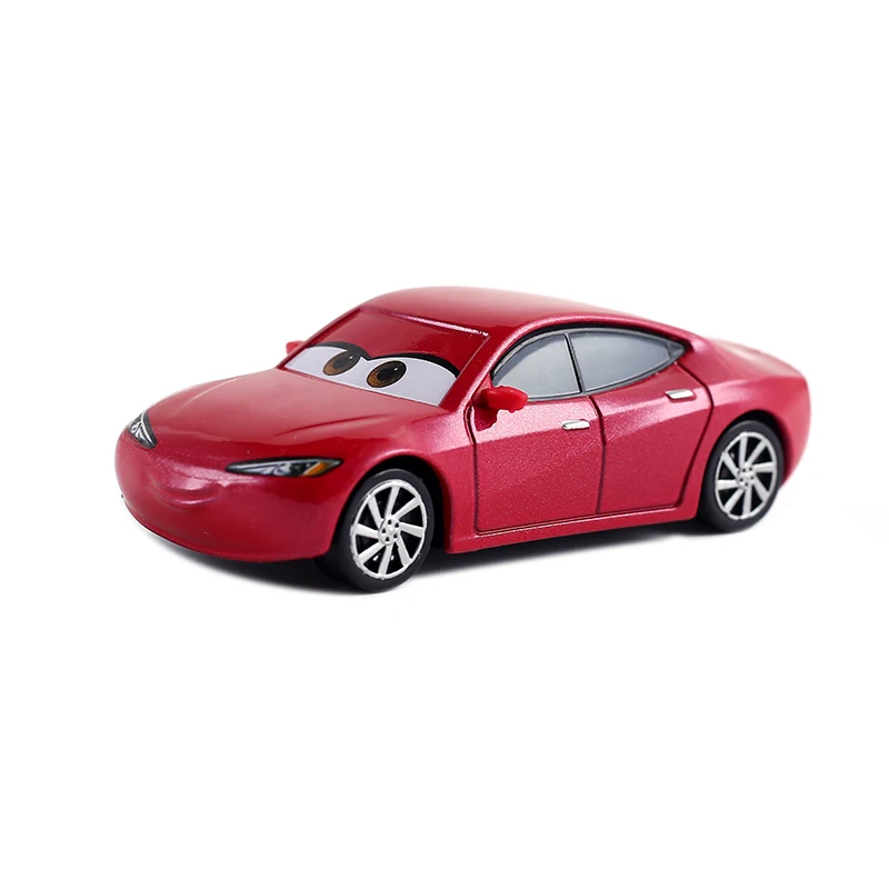 Автомобили disney "тачки 3 пляжных автомобилей Lightning McQueen матер Джексон Storm Ramirez 1:55 Diecast металлические игрушки из сплава - Цвет: 34