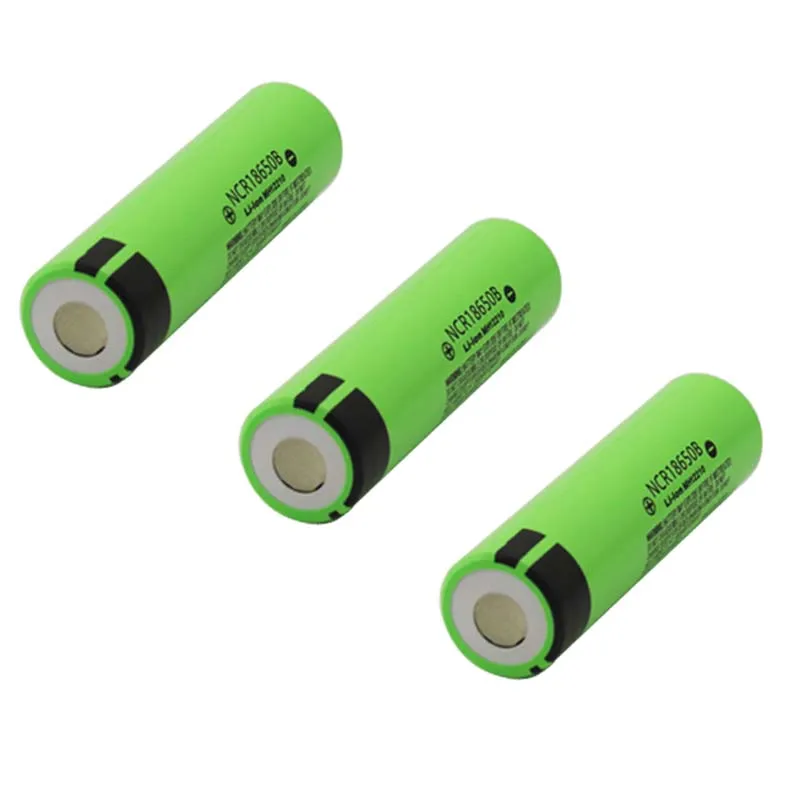 Новинка 18650 батарея 3400mah 3,7 v литиевая батарея для NCR18650B 3400mah подходит для аккумулятора фонарика