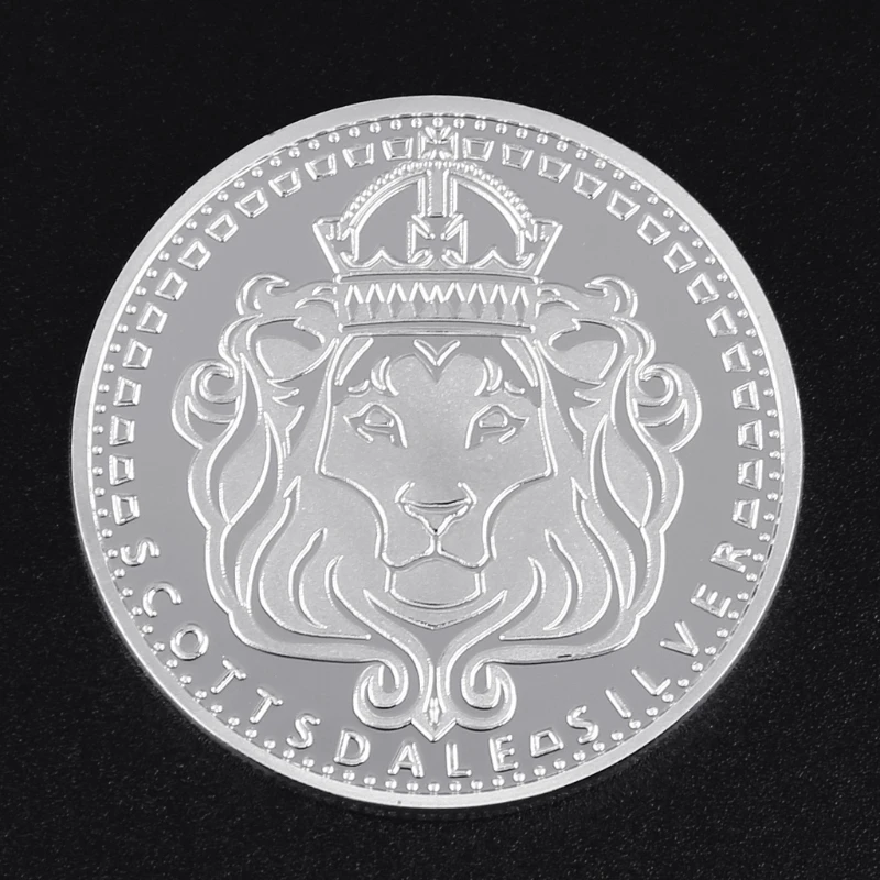 

Scottsdale Lions King And Cross Commemorative Coins Collection Souvenir Gift