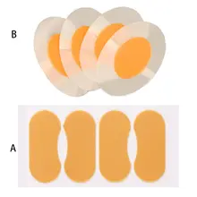 Новые водонепроницаемые клейкие наклейки на высоком каблуке, мягкие туфли, стельки, вставная пятка, противоскользящие накладки для ухода за ногами