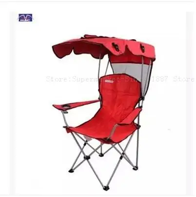 

Outdoor Leisure Lightweight Portable Shade Sketch Fishing Chair Stool Folding Beach Chair
