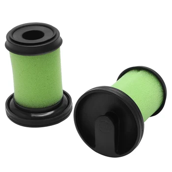 

Top Sale 3Pcs Washable Foam Filters for GTech Multi Cordless Vacuum Cleaner (Green/Black)