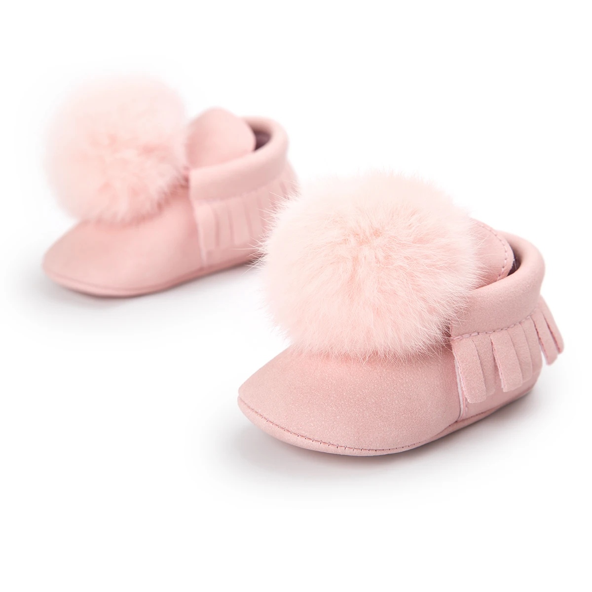 На зиму для маленьких мальчиков и девочек Мягкий хлопок Теплые повседневные зимние ботинки на шнурках милые тапки WRAM на возраст от 0 до 18 месяцев