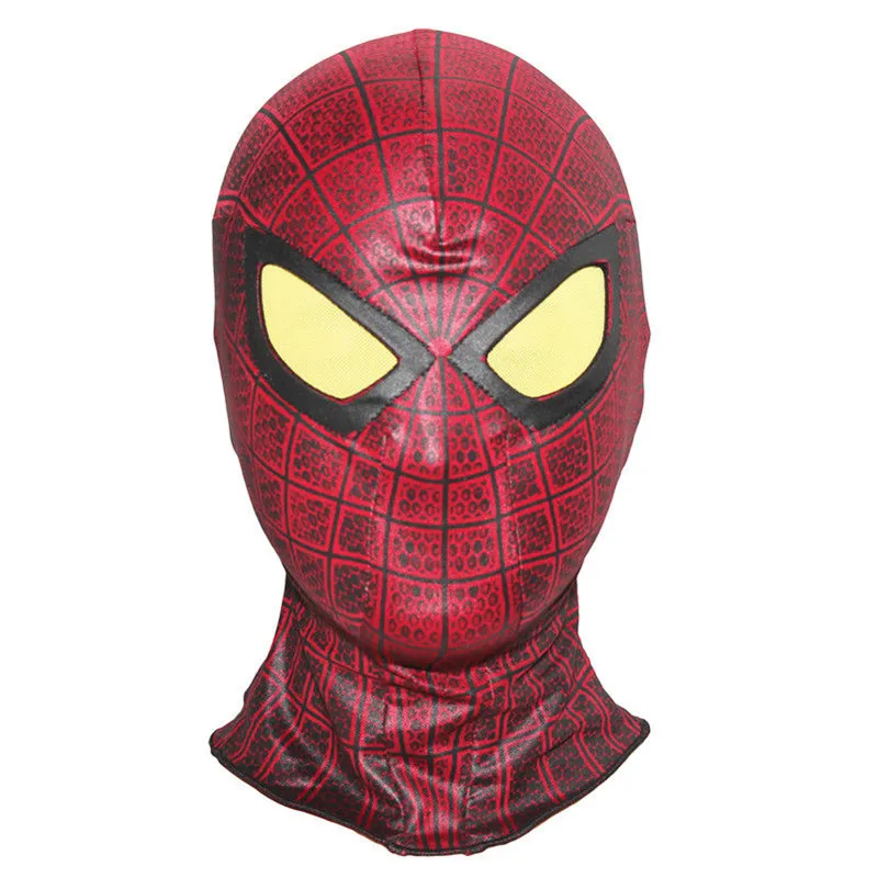 Хэллоуин Взрослый супергерой Человек-паук возвращение домой костюмная маска косплей аксессуары Полное Лицо Дэдпул Маска Человек-паук яд маска