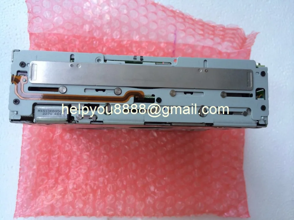 Clearance 100% new Alpine 6 disc CD/DVD changer mechanism DZ63G050 DZ63G05A exactly PCB for AcraMDX ZDX TL TLX car radio Navigation GPS 2