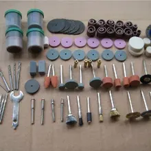 161 шт. Набор бит Костюм Мини дрель Костюм DREMEL вращающиеся инструменты