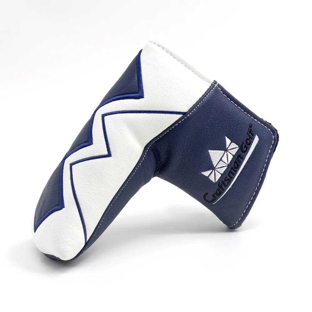 حرفي الغولف غطاء الرأس الخشب غطاء مضرب غطاء بو الجلود نادي الغولف Headcovers سائق الممر السالك الهجين ل #1 # F # H شحن مجاني