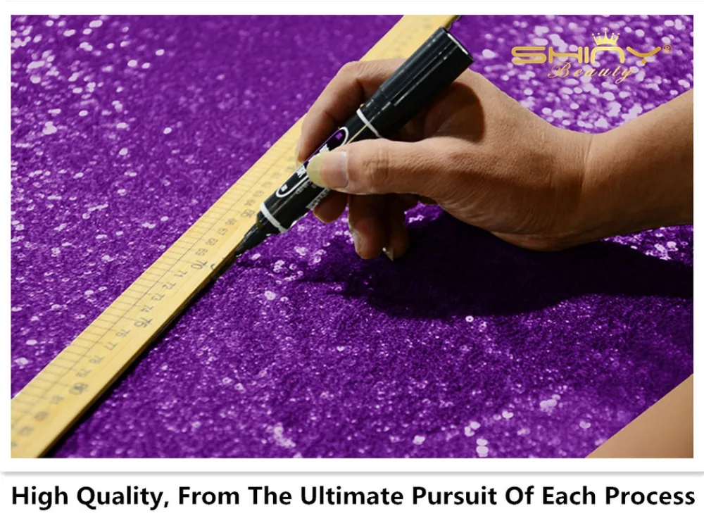 ShinyBeauty блесток прямоугольная фиолетовые блестки скатерть 60 дюймов на 102-Inch-a