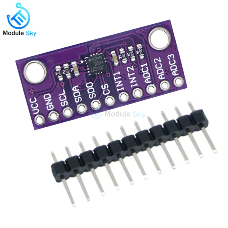 

CJMCU LIS3DSH High-Resolution Three-Axis 3 Axis Accelerometer Triaxial Accelerometer Module LIS3DH
