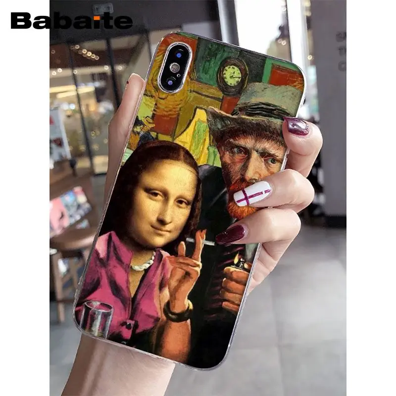 Van Gogh Mona Lisa Girl Pearl Earring Art