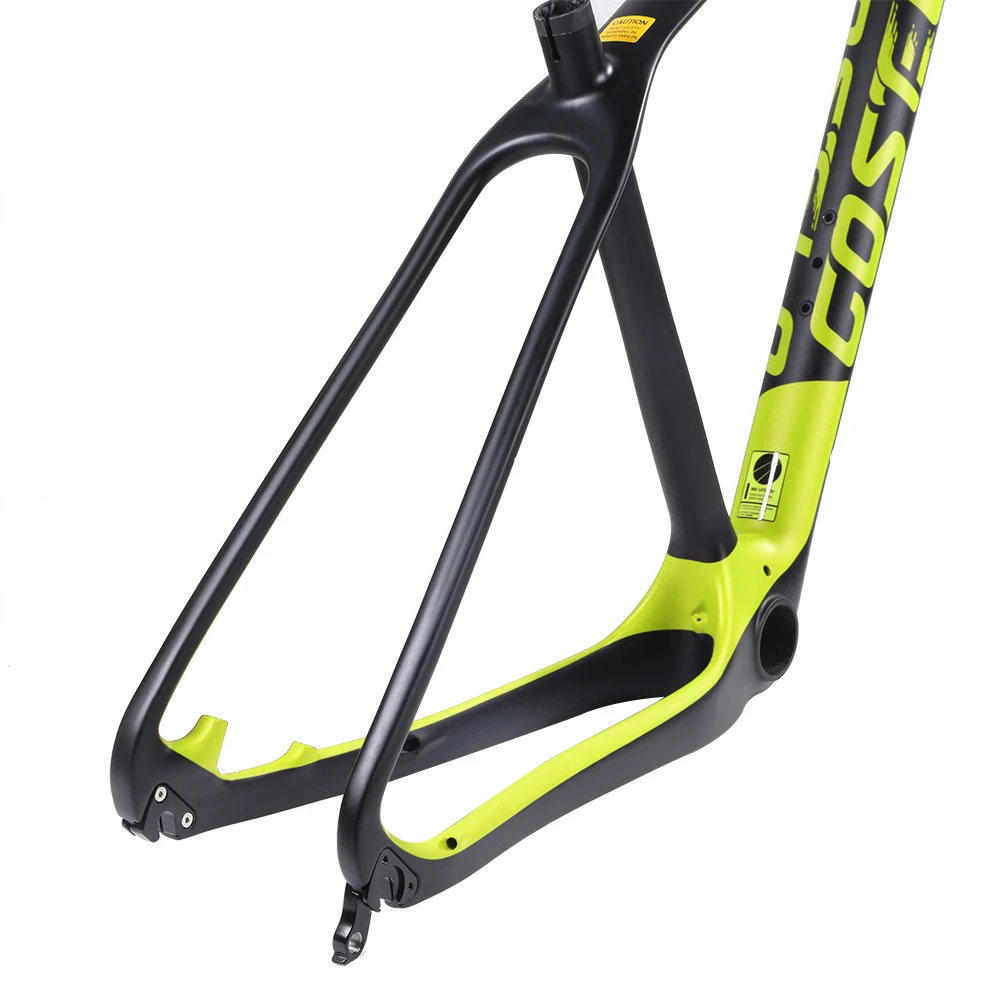 Perfect Costelo SOLO 2 carbon Mountain MTB Bicycle Carbon Frame Torayca UD Carbon Fiber Bicycle Frame 27.5er 29er Carbon Mtb bike frame 15 Perfect Costelo SOLO 2 carbon Mountain MTB Bicycle Carbon Frame Torayca UD Carbon Fiber Bicycle Frame 27.5er 29er Carbon Mtb bike frame 15
