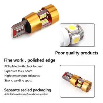 

1 Pair Car LED Light Lamp Bulb Waterproof 12V Replacement Durable High Brightness Driving TD326