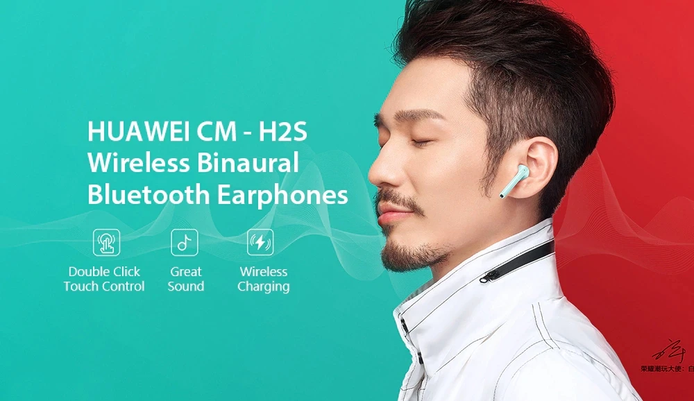 Original HUAWEI Honor FlyPods Bluetooth Wireless Earphone ( CM-H2S )