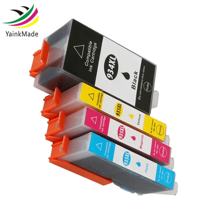 934XL 935XL совместимый картридж Замена для hp 934 935 Officejet pro 6230 6830 6835 6812 6815 6820