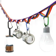 1 шт. многофункциональная красочная палатка, шнур для палатки, шнур для кемпинга, походов, аксессуары