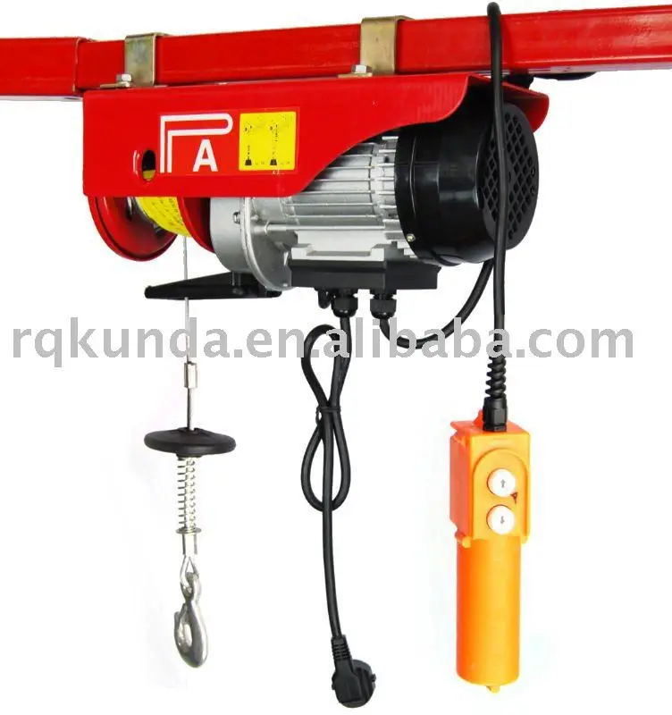 remote control crane TKK electric hoist PA1000L 110V,50HZ PA1000with