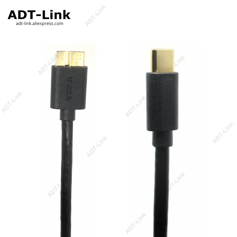 USB 3 1 Type c к Micro 0 B Micro-B Type-c HDD кабель для передачи данных подходит мобильного