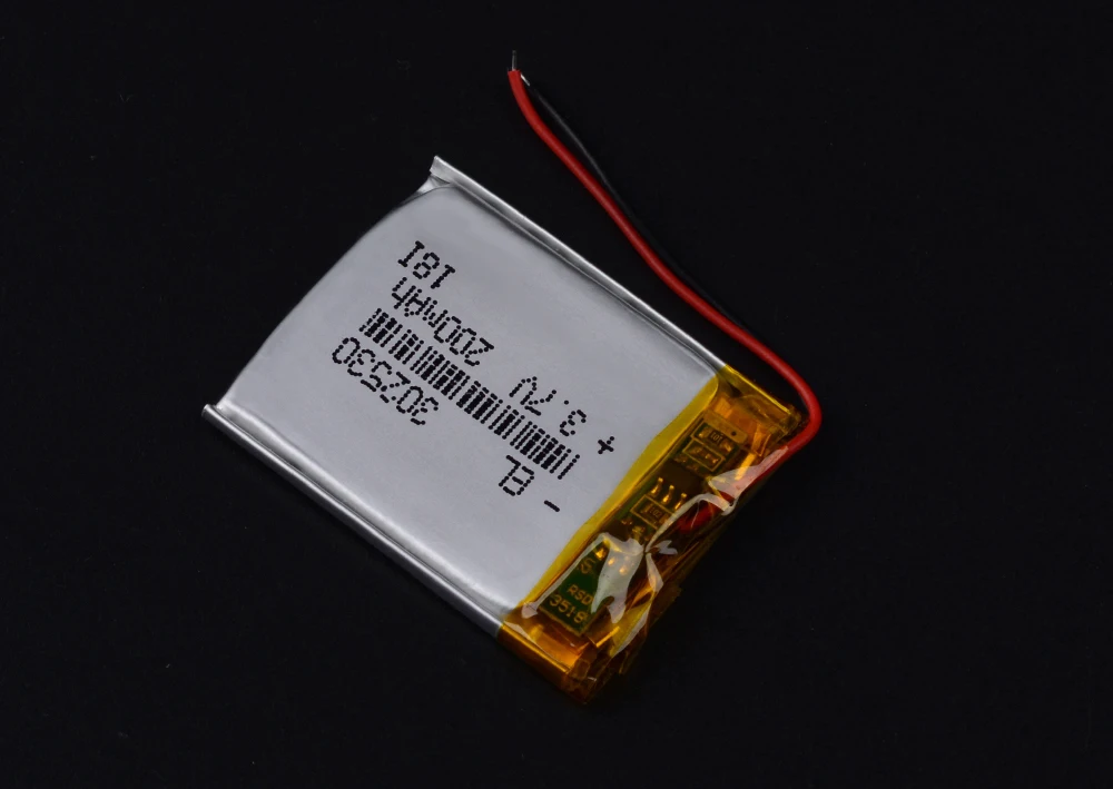 302530 3,7 V 200mah литий-полимерный аккумулятор для mp3 брелок игрока red scorpio premium st будильник навигатор